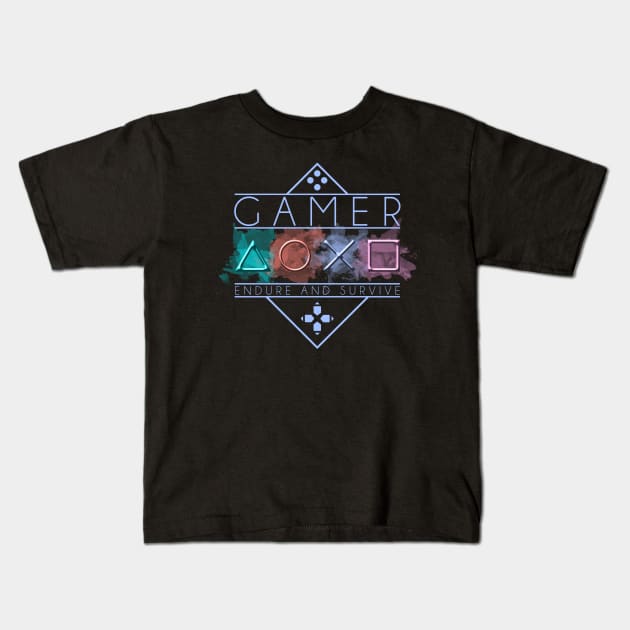 Gamer Kids T-Shirt by Bomdesignz